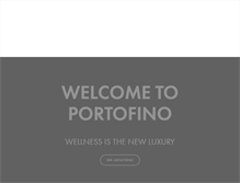 Tablet Screenshot of portofinosun.com